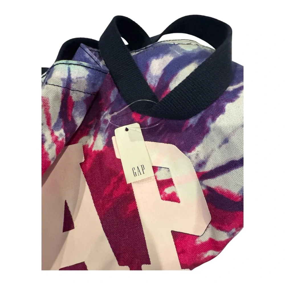 GAP‎ Colorful Tie-Dye Tote Bag